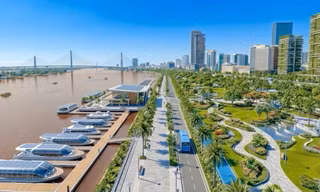 Hà Nội lấy ý kiến cư dân về điều chỉnh quy hoạch phân khu đô thị sông Hồng