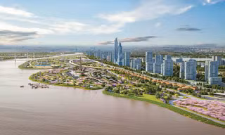 Hà Nội thông tin về thời điểm hoàn thành quy hoạch phân khu sông Hồng