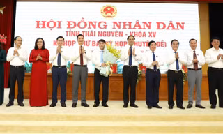 Thái Nguyên có tân Phó Chủ tịch UBND tỉnh