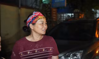 Người dân Thái Nguyên 3 ngày chưa được tắm giặt