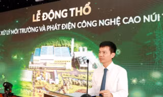 Hà Nội động thổ nhà máy điện rác hơn 5.200 tỷ đồng sau 10 năm chậm tiến độ 