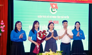 Thái Nguyên có tân Phó Bí thư Tỉnh Đoàn