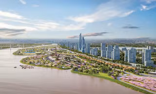 Hà Nội chốt 3 doanh nghiệp thực hiện dự án Trục Đại lộ cảnh quan sông Hồng