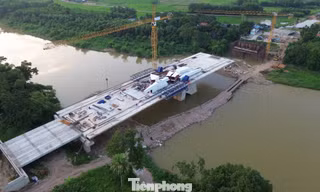 Vướng mặt bằng, 2 cây cầu nối trung tâm tỉnh Thái Nguyên nguy cơ chậm tiến độ 