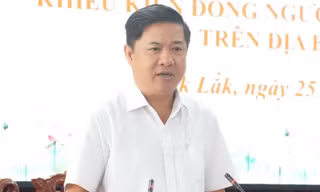 Đắk Lắk rà soát 396 dự án chậm tiến độ