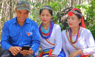 Nơi tự nguyện mang họ Bác Hồ