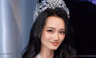Vừa đăng quang 10 ngày, Hoa hậu Quỳnh Anh đã phải xin lỗi