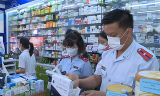 Hà Nội: Giải quyết tình trạng sữa giả, thuốc giả, kém chất lượng 