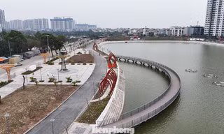 Khánh thành công viên Gia Lâm rộng 14ha tại Hà Nội