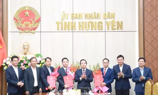 Hưng Yên điều động, bổ nhiệm nhiều lãnh đạo sở, ngành