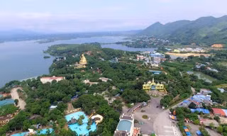 Thái Nguyên: Chấm dứt hoạt động ‘siêu dự án’ tâm linh hồ Núi Cốc
