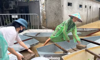 Nước sông Bùi tiếp tục lên cao: Di dời hàng trăm hộ dân ngoại thành Hà Nội