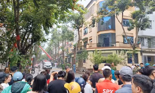 Chủ tịch Hà Nội chỉ đạo điều tra vụ cháy nhà làm 2 người tử vong