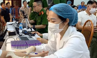 Lấy mẫu sinh phẩm hơn 20.000 thân nhân liệt sĩ