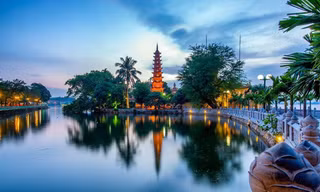 Phê duyệt đề án bảo tồn Hồ Tây quy mô hơn 2.400ha