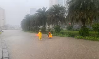 Hà Nội sẽ chi hơn 380 tỷ triển khai dự án chống ngập cục bộ một số khu vực nội đô