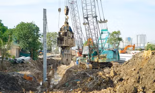 Hà Nội cưỡng chế hộ dân cuối cùng để xây hồ điều hòa Phú Đô