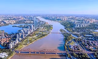 Hà Nội: Phát triển đê điều đồng bộ với Trục đại lộ cảnh quan sông Hồng