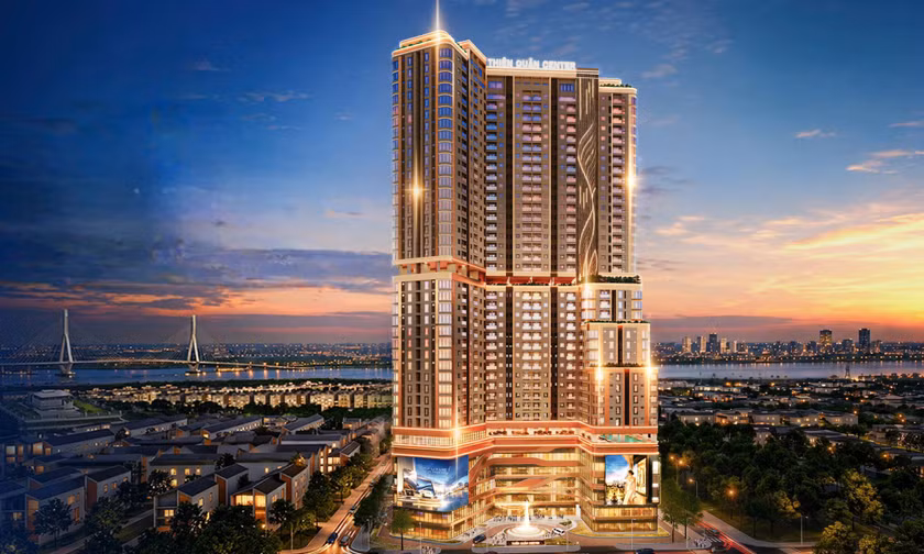 Dự án Thiên Quân Center tại Cần Thơ gồm 2 tầng hầm và 39 tầng nổi, cao khoảng 150 mét, gồm trung tâm thương mại, căn hộ cao cấp, tiện ích đa dạng...