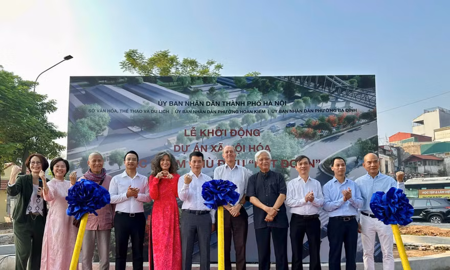 Thêm một dự án bảo tồn những ký ức đô thị quý giá của Hà Nội