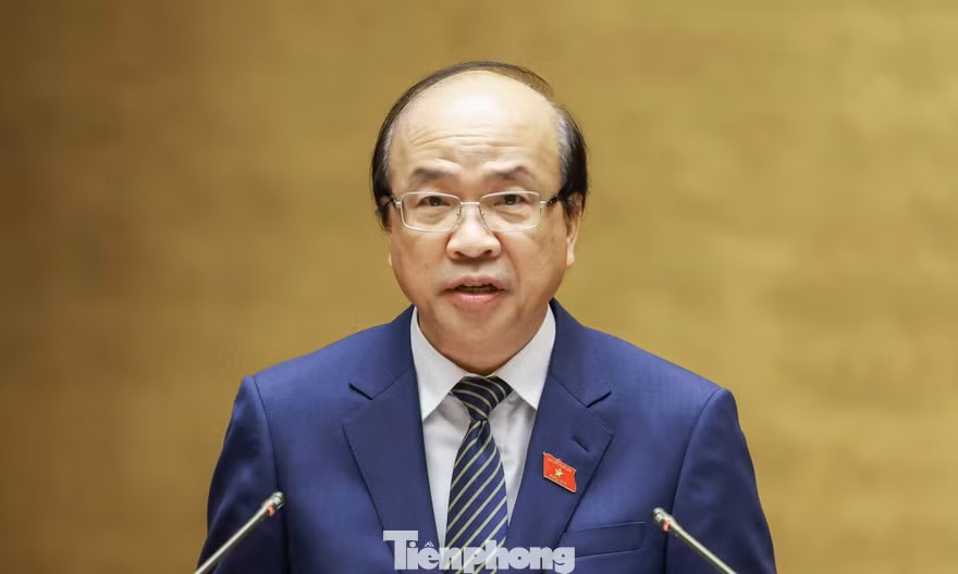 Ông Phan Chí Hiếu: Một số ý kiến cân nhắc việc bỏ tử hình tội 'Mua bán trái phép chất ma túy'
