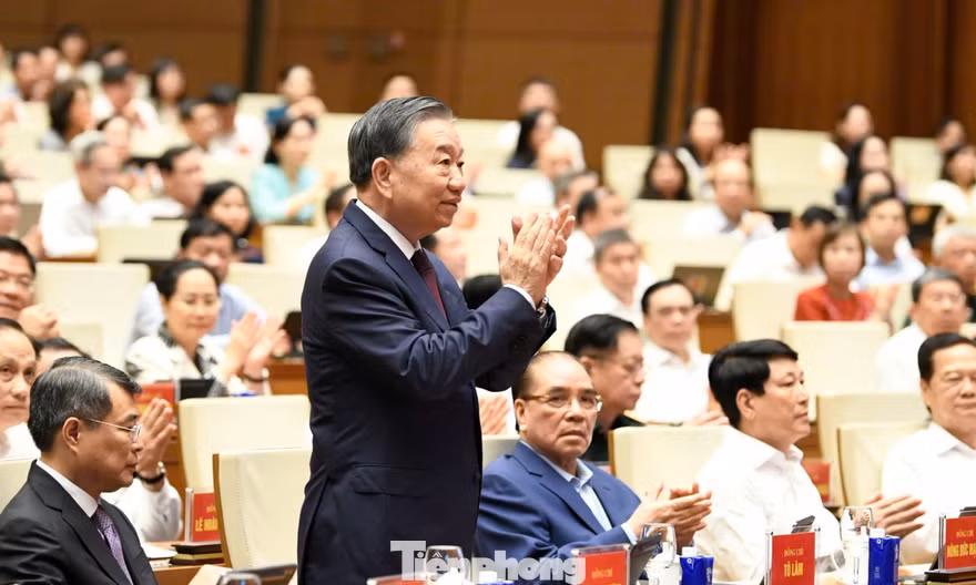 Tổng Bí thư, Chủ tịch nước Tô Lâm dự hội nghị quán triệt Nghị quyết Trung ương 4