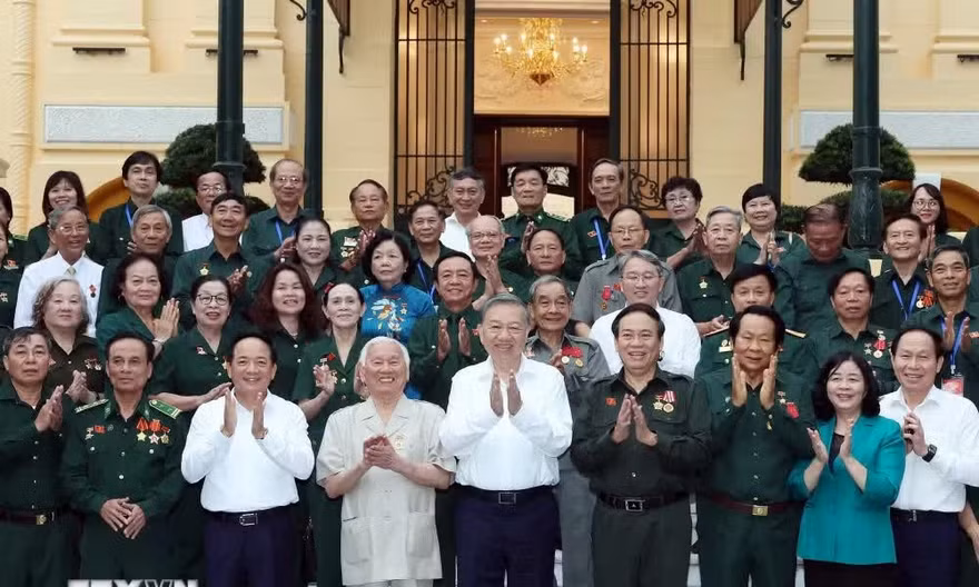 Cựu Thanh niên xung phong tiếp tục góp phần mở đường trong nhận thức