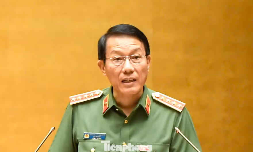 Bộ trưởng Bộ Công an trình Quốc hội sửa Bộ luật Hình sự: Bổ sung 9 tội mới, bỏ hình phạt tử hình với 6 tội
