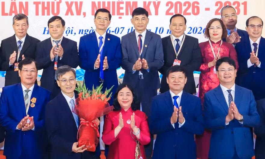 Ông Nguyễn Khánh Ngọc tái đắc cử Chủ tịch Hội Luật gia Việt Nam