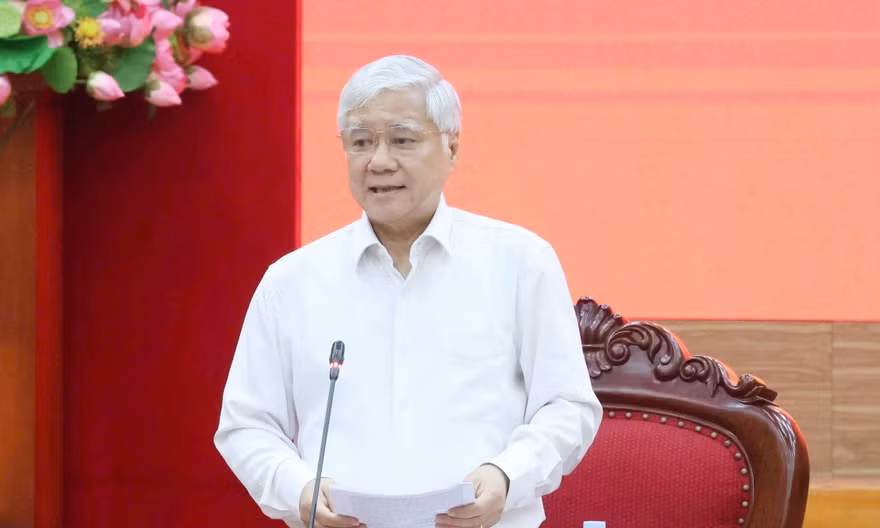 Thông qua dự thảo báo cáo kiểm tra, giám sát với Ban Thường vụ Đảng ủy MTTQ, các đoàn thể Trung ương