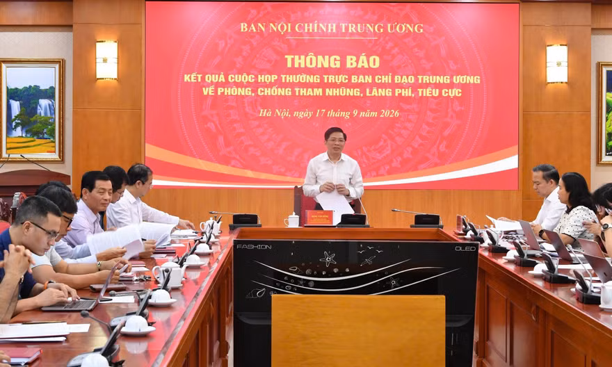 Vụ án xảy ra tại Công ty Việt Mỹ vào diện Ban Chỉ đạo Trung ương theo dõi, chỉ đạo