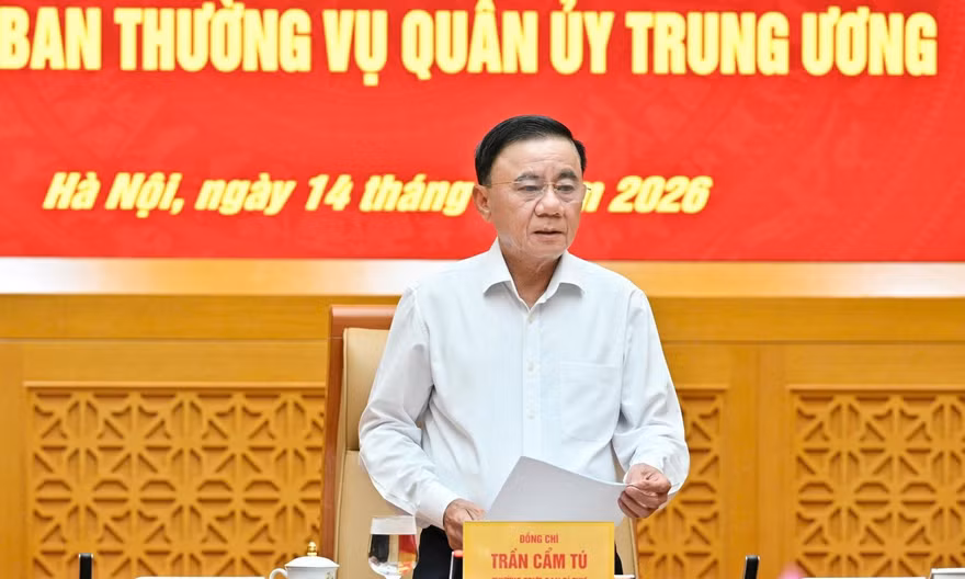 Thông qua dự thảo Báo cáo kiểm tra, giám sát Ban Thường vụ Quân ủy Trung ương