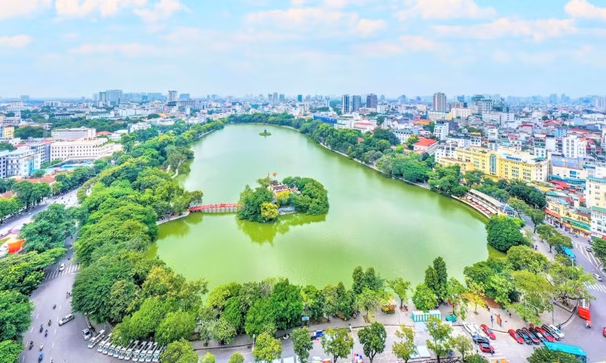 Tổng Bí thư, Chủ tịch nước nói về quy hoạch không gian quanh Hồ Gươm