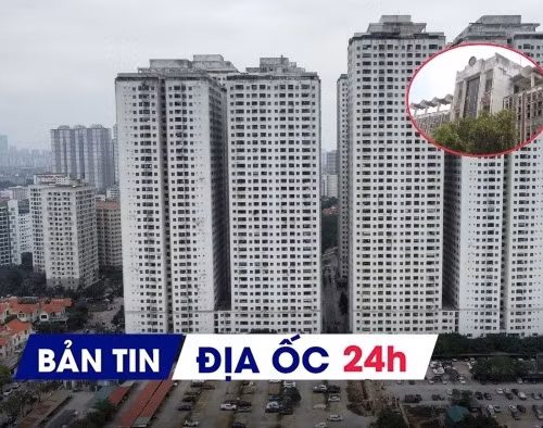 Lộ kế hoạch xử lý loạt chung cư sai phạm của 'đại gia điếu cày': Ai được ở, ai phải di dời?
