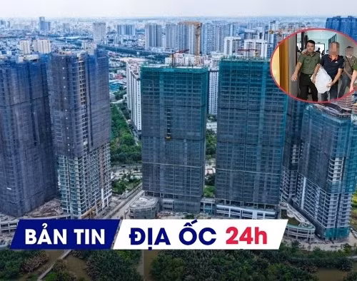 Địa ốc 24H: TPHCM sắp đấu giá khu đất khởi điểm 2.700 tỷ đồng; tỉnh giáp Hà Nội quy hoạch KCN, đô thị 1.000 ha