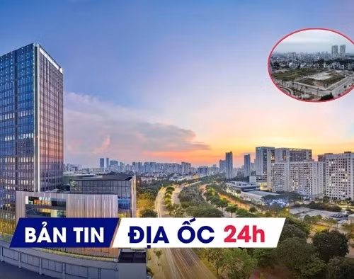 Địa ốc 24H: TPHCM sắp đấu giá khu đất khởi điểm 2.700 tỷ đồng; tỉnh giáp Hà Nội quy hoạch KCN, đô thị 1.000 ha