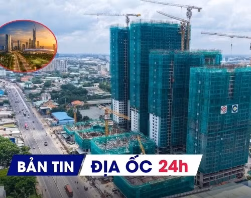 Địa ốc 24H: TPHCM sắp đấu giá khu đất khởi điểm 2.700 tỷ đồng; tỉnh giáp Hà Nội quy hoạch KCN, đô thị 1.000 ha