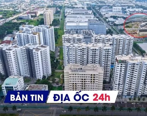 Địa ốc 24H: Tín dụng BĐS phải 'khóa' đúng rủi ro; Hà Nội sắp mời thầu khu đô thị 20.000 tỷ đồng