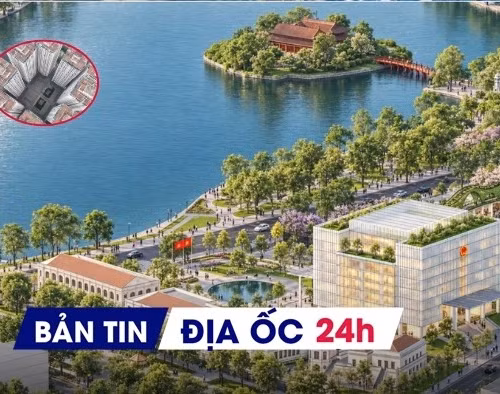 Địa ốc 24H: Không để giá NƠXH, nhà cho thuê tăng đột biến; sắp đấu giá ba lô đất Thủ Thiêm khởi điểm hơn 14.500 tỷ