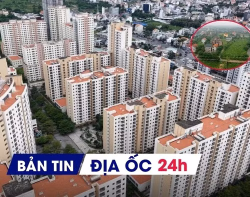Địa ốc 24H: Giá nhà tại TPHCM vượt 30 lần thu nhập; mỗi thửa đất sẽ có 'căn cước' từ 1/9