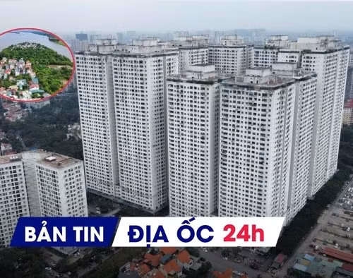 Địa ốc 24H: Sai phạm tại chung cư vạn dân HH Linh Đàm sẽ xử lý ra sao? Hơn 5.800 chỗ ở cho thuê tại Hà Nội bỏ trống