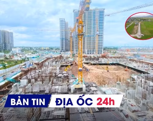 Địa ốc 24H: Sẽ xây trung tâm thương mại ngầm gần Hồ Gươm; sắp hết hạn nộp thuế đất, người dân lưu ý gì?
