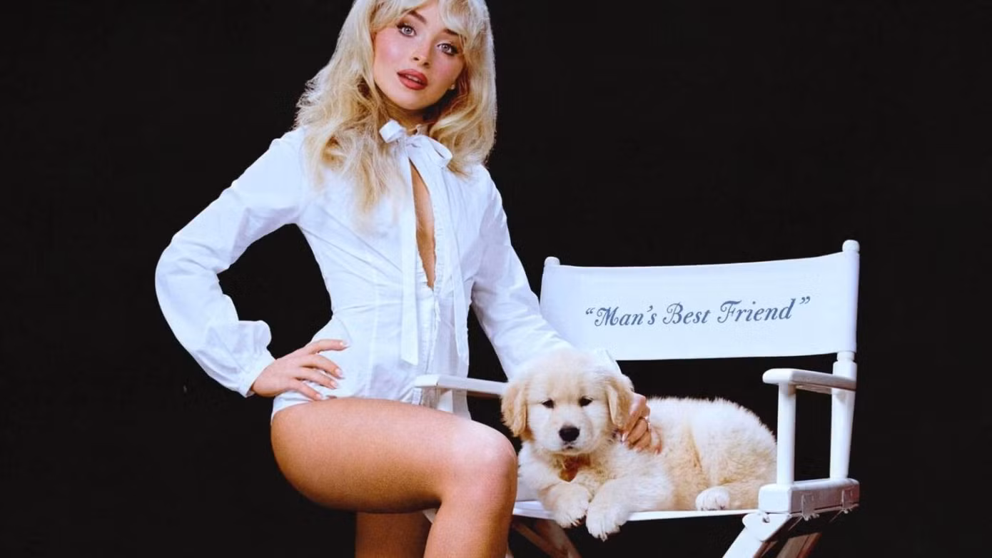 Sabrina Carpenter trở lại nhanh chóng với Man's Best Friend.
