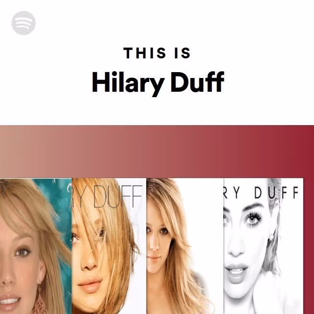 Lượt nghe các bài hát của Hilary Duff đã có sự tăng mạnh sau thông báo.