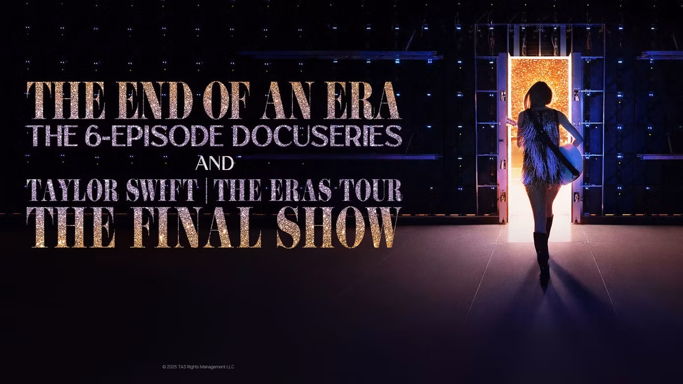 The Eras Tour chính thức khép lại với concert film cùng loạt phim tài liệu.