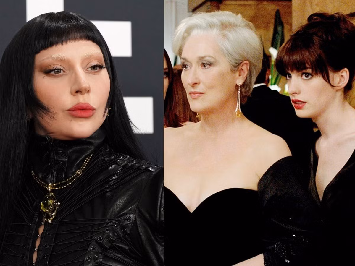 Lady Gaga được fan bắt gặp tại địa điểm quay The Devil Wears Prada 2.