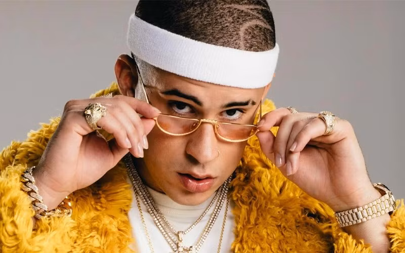 Bad Bunny cũng có một năm thành công rực rỡ trong sự nghiệp.