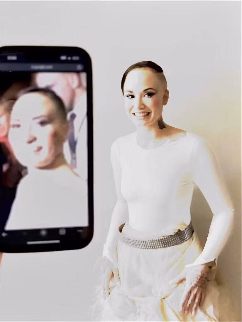 Demi Lovato tự "troll" bằng chính meme nổi tiếng một thời của bản thân.