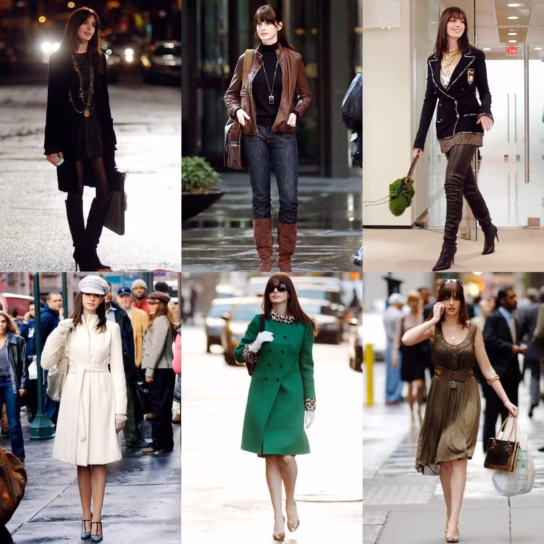 Cảnh quay thời trang của The Devil Wears Prada chưa bao giờ khiến khán giả thất vọng.
