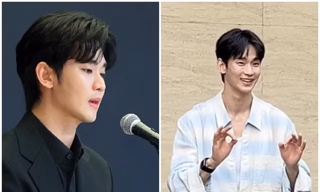 Kim Soo Hyun trở lại sau ồn ào đời tư